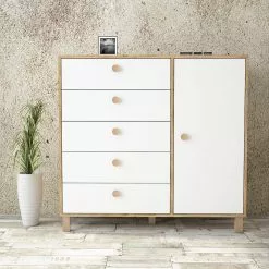 Säilytyskaluste Linento Furniture VL83, Eri Värejä -Huonekalut myymälä LIFU956LCS3126 3