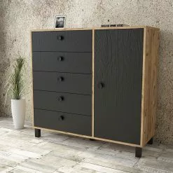 Säilytyskaluste Linento Furniture VL83, Eri Värejä -Huonekalut myymälä LIFU956LCS3127 2