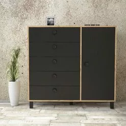 Säilytyskaluste Linento Furniture VL83, Eri Värejä -Huonekalut myymälä LIFU956LCS3127 3