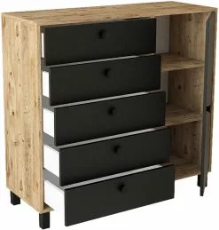 Säilytyskaluste Linento Furniture VL83, Eri Värejä -Huonekalut myymälä LIFU956LCS3127 5