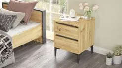 Yöpöytä Linento Furniture AR6, Eri Värejä -Huonekalut myymälä LIFU956LCS3129 4