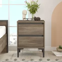 Yöpöytä Linento Furniture AR6, Eri Värejä -Huonekalut myymälä LIFU956LCS3130 2