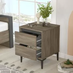 Yöpöytä Linento Furniture AR6, Eri Värejä -Huonekalut myymälä LIFU956LCS3130 4