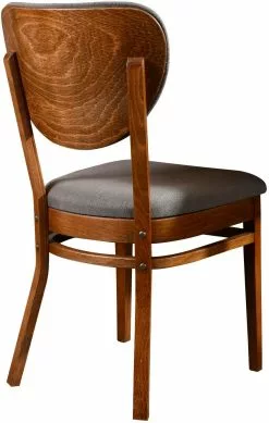 Ruokapöydän Tuoli Linento Furniture Oscar, 2kpl, Ruskea, Verkkokaupan Poistotuote -Huonekalut myymälä LIFU998VOW1128 6 1