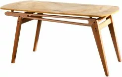 Ruokapöytä Linento Furniture Palace, Puu, Ruskea