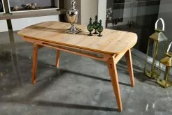 Ruokapöytä Linento Furniture Palace, Puu, Ruskea -Huonekalut myymälä LIFU998VOW1702 4