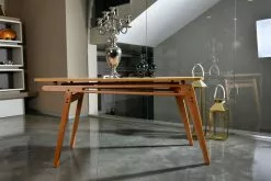 Ruokapöytä Linento Furniture Palace, Puu, Ruskea -Huonekalut myymälä LIFU998VOW1702 5