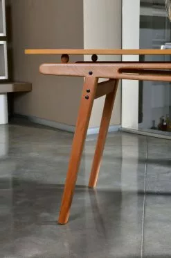 Ruokapöytä Linento Furniture Palace, Puu, Ruskea -Huonekalut myymälä LIFU998VOW1702 7