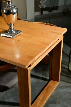 Ruokapöytä Linento Furniture Cery, Ruskea 9 Ruokapöytä Linento Furniture Cery, Ruskea -Huonekalut myymälä LIFU998VOW1707 4