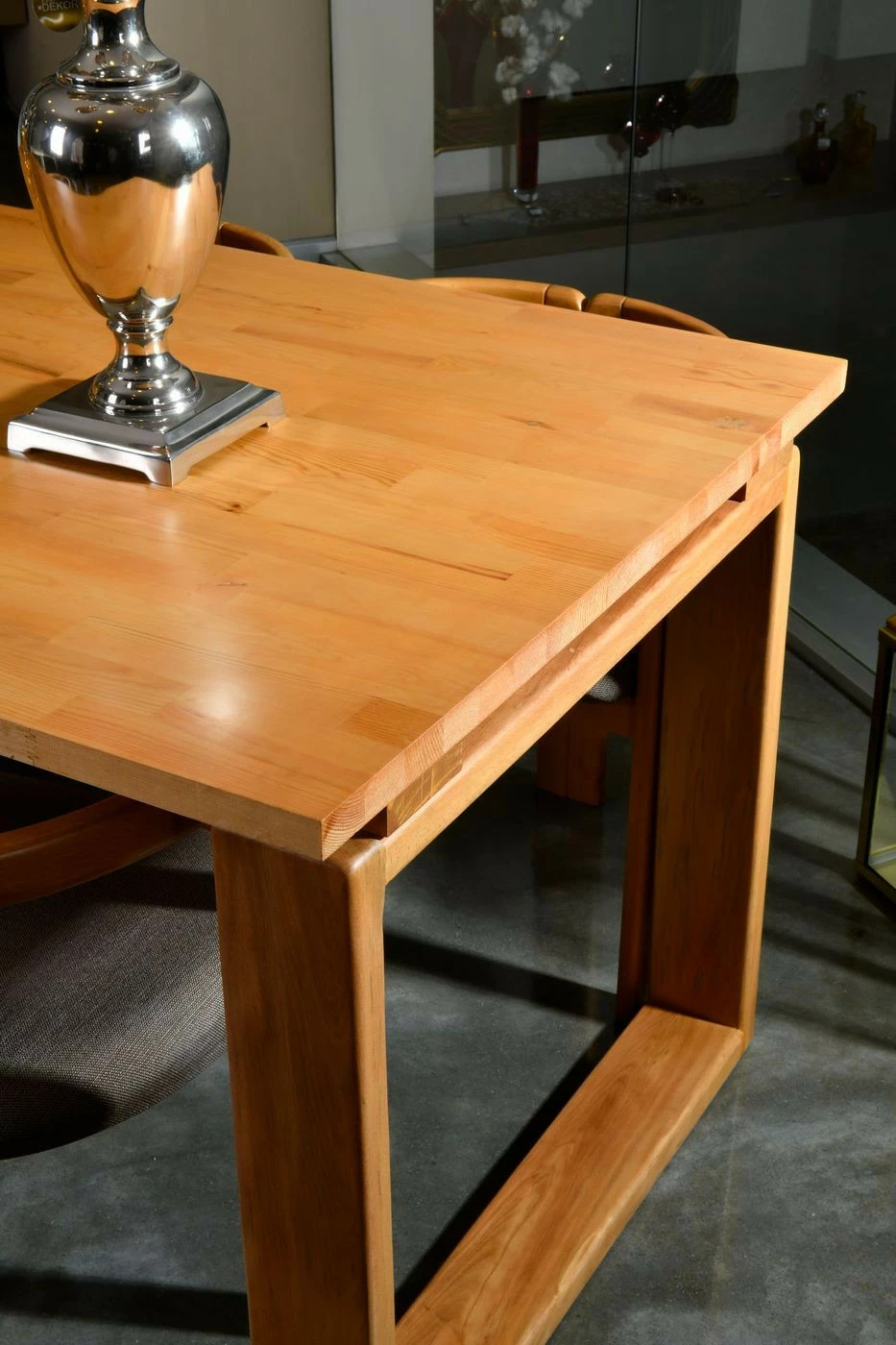 Ruokapöytä Linento Furniture Cery, Ruskea 4 Ruokapöytä Linento Furniture Cery, Ruskea - Image 4