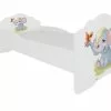 ADRK Furniture Casimo Elephant, Lasten Sänky 160 Cm X 80 Cm