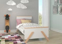 Adrk Furniture Koral -sänky Lapsille, 90x200 Cm, Valkoinen -Huonekalut myymälä adrk furniture koral sanky lapsille 90x200 cm 34237 halvempi reference