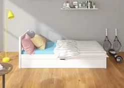 ADRK Furniture Nelga-sänky, 80x180 Cm, Vaaleanharmaa -Huonekalut myymälä adrk furniture nelga sanky 80x180 cm vaaleanharmaa 1f2a4 hinta reference