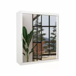 Kaappi ADRK Furniture Ettore, Valkoinen