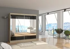 Kaappi ADRK Furniture Fermont, Tammi