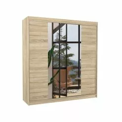 Kaappi ADRK Furniture Perqs, Tammen Väri