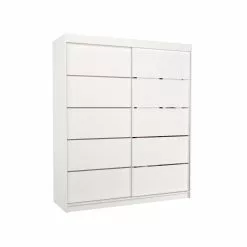 Kaappi ADRK Furniture Spectra, Valkoinen