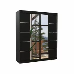 Kaappi ADRK Furniture Traves, Musta