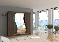 Kaappi ADRK Furniture Ventura, Ruskea