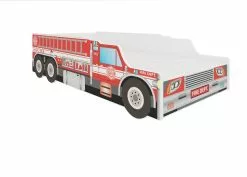Lasten Sänky ADRK Furniture Fire Truck, 140x70cm