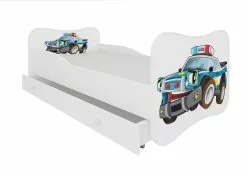 Lasten Sänky ADRK Furniture Gonzalo L7, 140x70 Cm