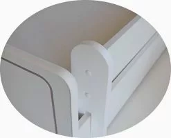 Lastensänky ADRK Furniture Emka X2, 80x160 Cm, Valkoinen -Huonekalut myymälä lastensanky adrk furniture emka x2 80x160 cm 31d43 arviot reference