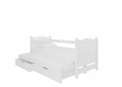 Pinnasänky Adrk Furniture Campos 180x75 / 172x75 Cm, Valkoinen.