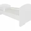 Pinnasänky Irrotettavalla Suojalla ADRK Furniture Pepe 164 160x80cm, Valkoinen