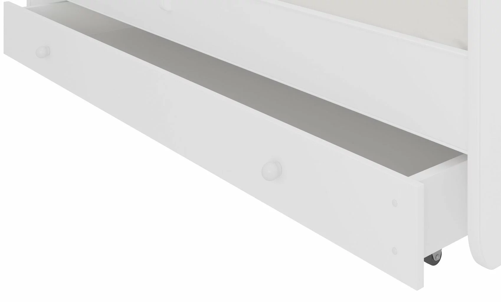 Sänky ADRK Furniture Pepe Sleeping Princess, 140x70 Cm, Valkoinen 3 Sänky ADRK Furniture Pepe Sleeping Princess, 140x70 Cm, Valkoinen - Image 3